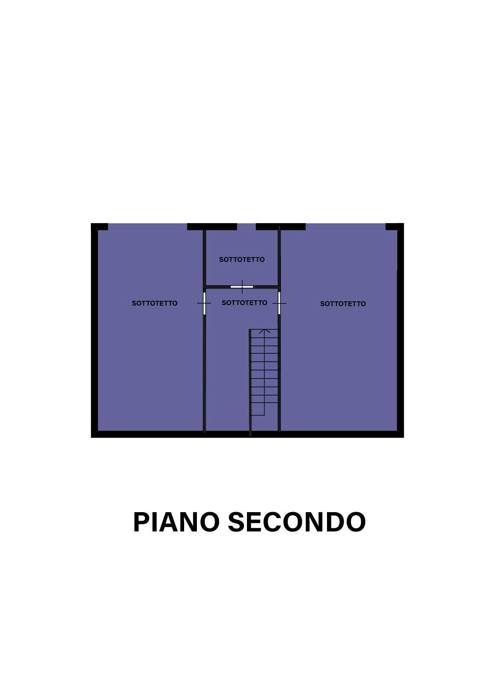 Quadrilocale via Irpinia, Cervia - planimetria 1