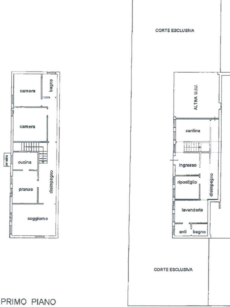 Casa indipendente Via Don Pasquino Borghi, Cadelbosco di Sopra - planimetria 1