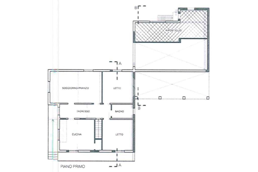 Villa Via G. Marconi, Cadelbosco di Sopra - planimetria 1