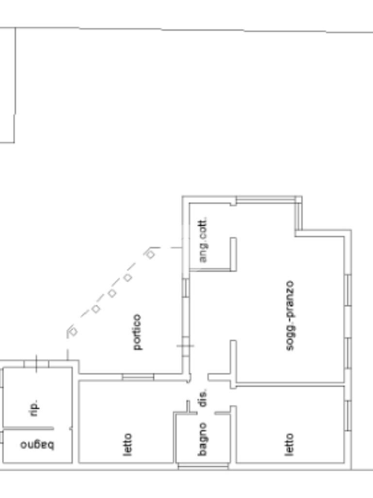 Villa Via Sospiri, Cervia - floor plans 1