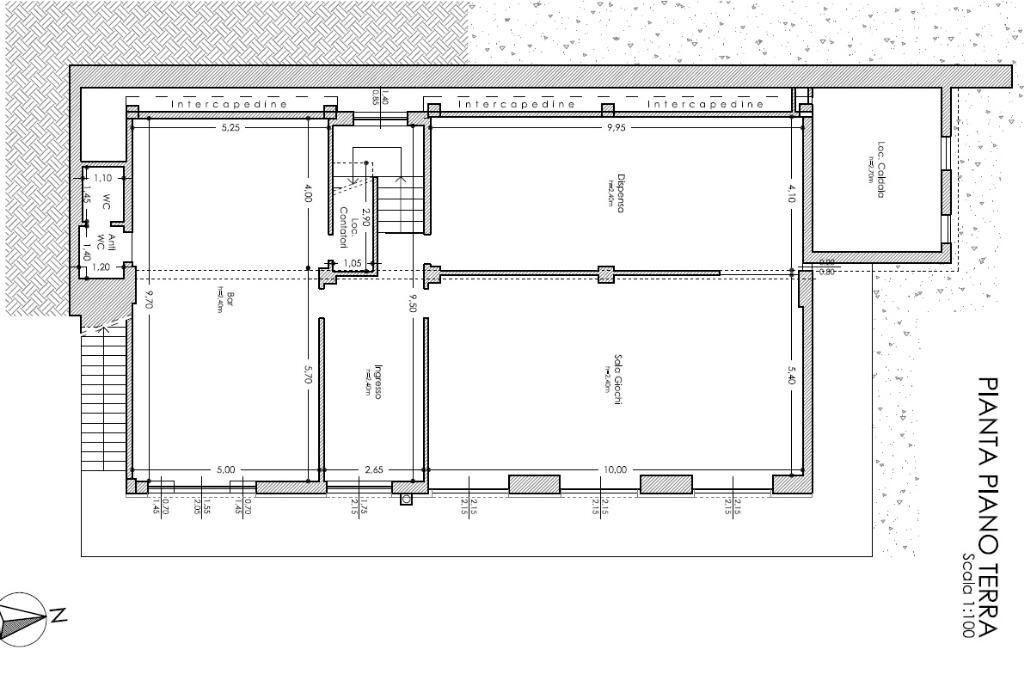 Hotel - Accommodation facility via san bernardo, Mendatica - floor plans 1