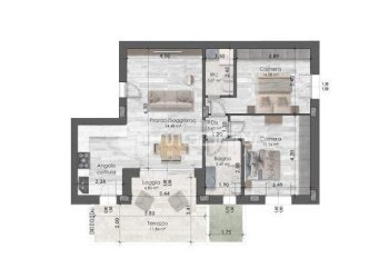 Two-room apartment Modena - photo 7