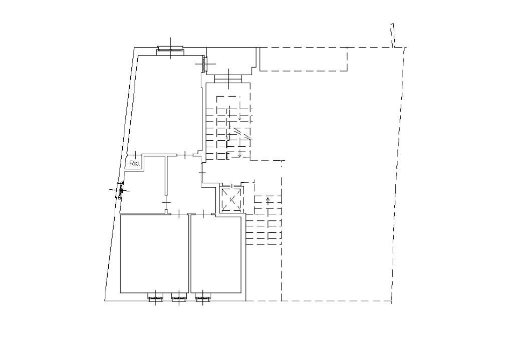Three-room apartment Via Giovanni Pascoli, Bra - floor plans 1