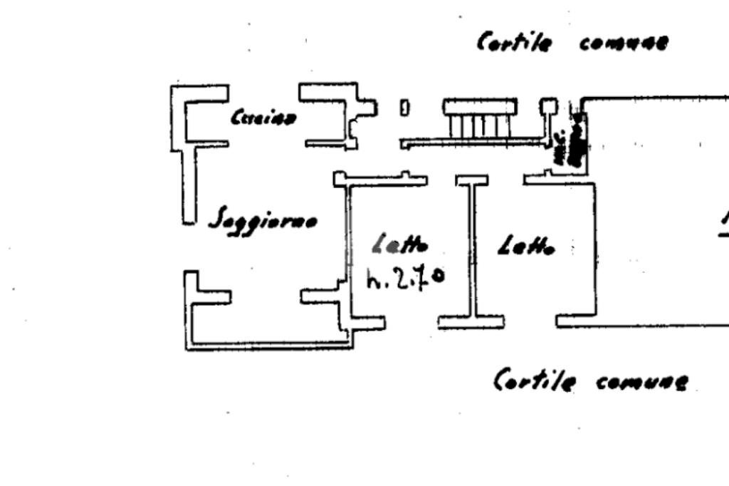 Four-room apartment Via Cap Craveia, Tollegno - floor plans 1