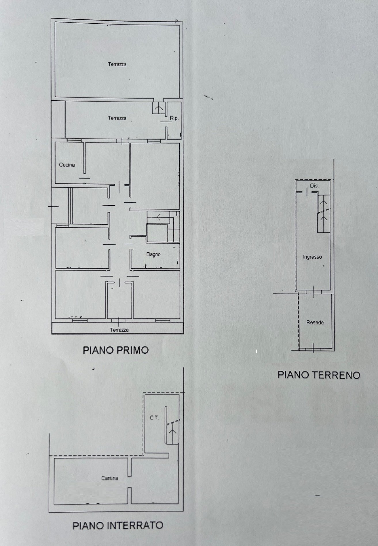 Appartamento Montelupo Fiorentino - planimetria 1