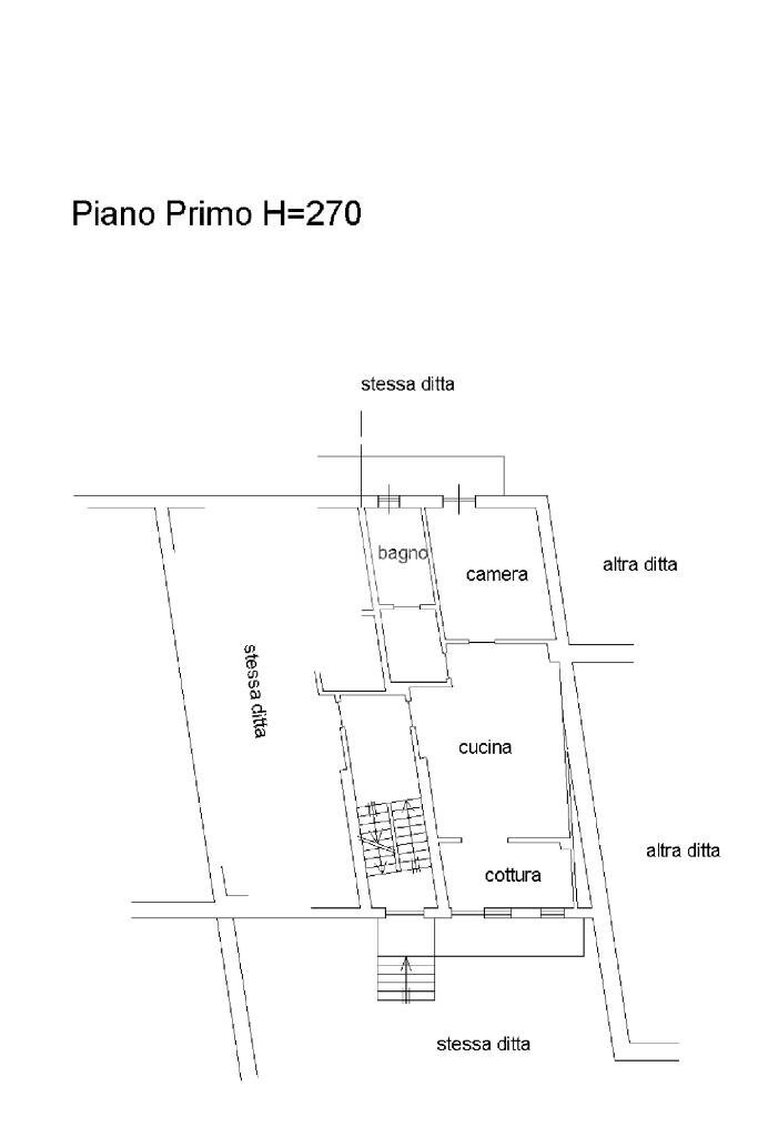 Quadrilocale Borgata Levra Sopra, Giaveno - planimetria 1