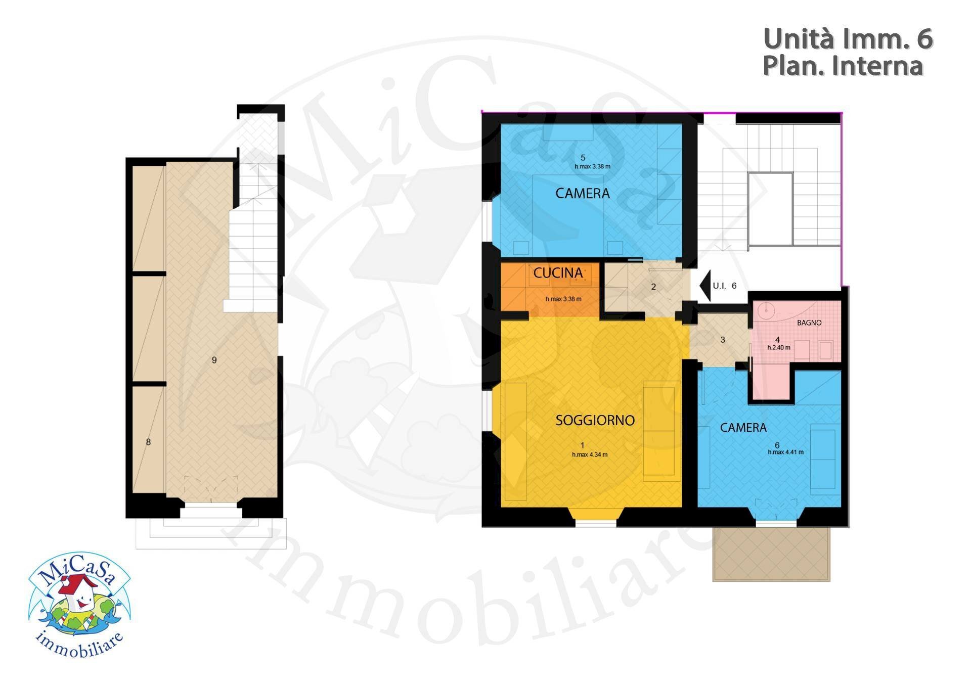 Foto 4 - Trilocale Via Fiorentina
 
595, Pisa - foto 3