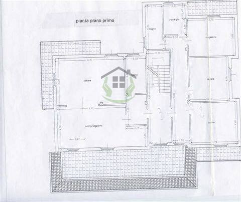 Foto 24 - Independent house Contrada Menocchia, Carassai - floor plans 1