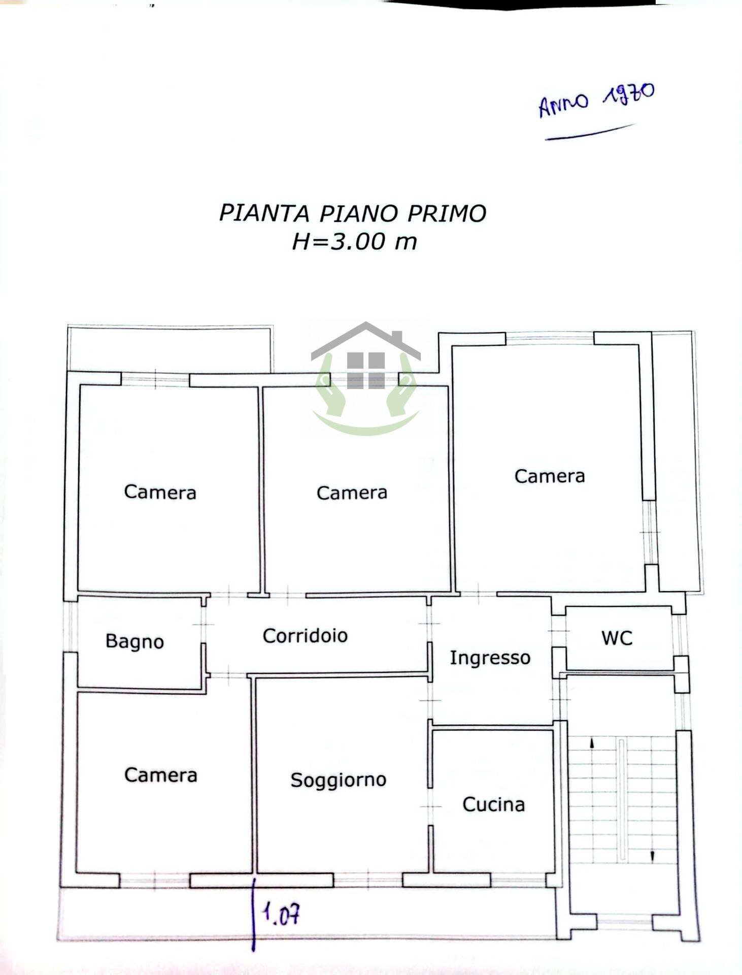 Foto 22 - Apartment Via Dante Alighieri, Grottammare - floor plans 1
