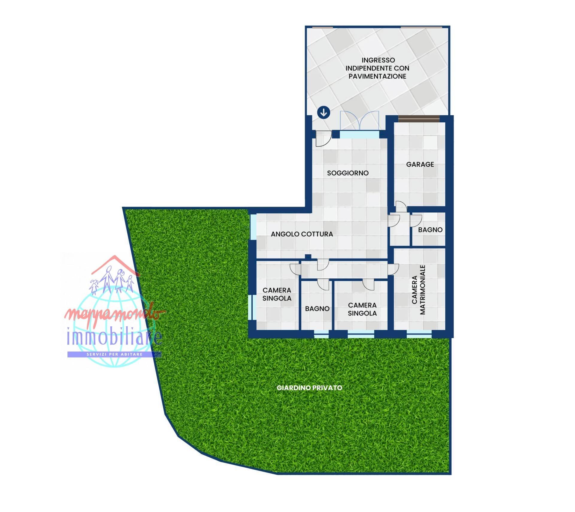 Foto 23 - Apartment VIA CURATO
 
snc, Cento - floor plans 1