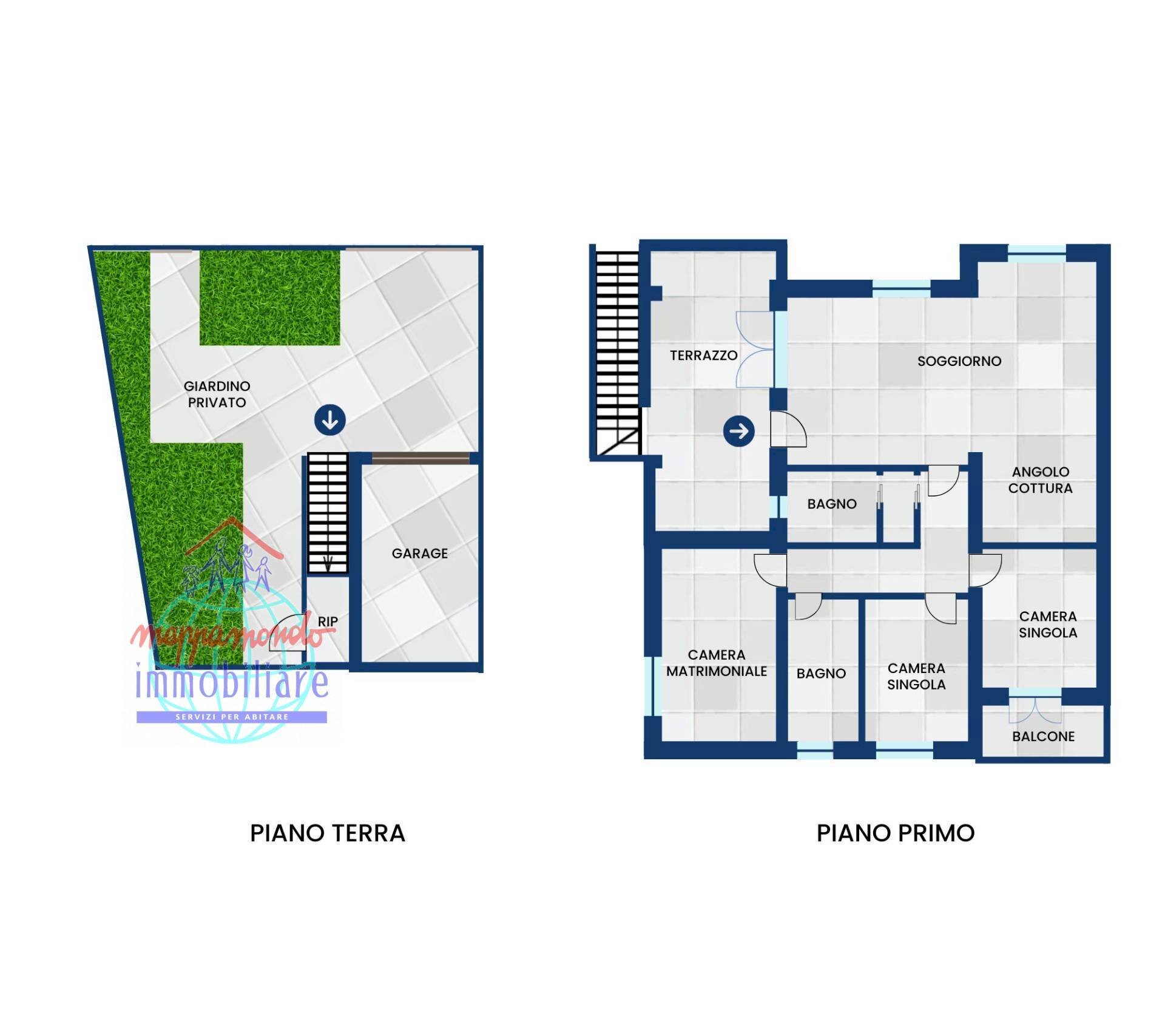 Foto 22 - Apartment VIA CURATO
 
snc, Cento - floor plans 1