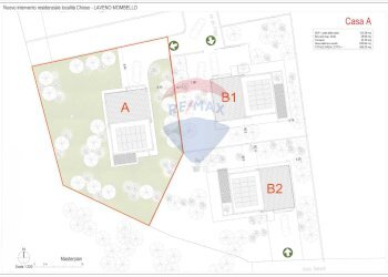 Pianta 2D - Villa Vicolo dei Pioppi, Laveno-Mombello - foto 5