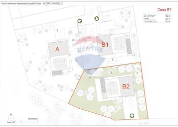 Pianta 2D - Villa Vicolo dei Pioppi, Laveno-Mombello - foto 7