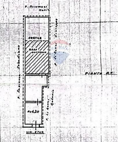 Pianta 2D - Negozio via etna
 
43/a, San Giovanni la Punta - planimetria 1