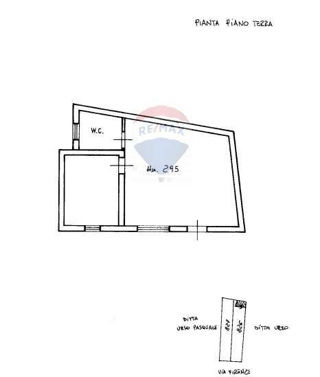 Pianta 2D - Villa via Firenze
 
8, Mascalucia - planimetria 1