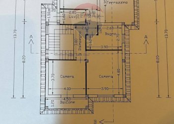Pianta 2D - Villa via Firenze
 
8, Mascalucia - foto 7