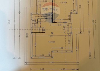 Pianta 2D - Villa via Firenze
 
8, Mascalucia - foto 8