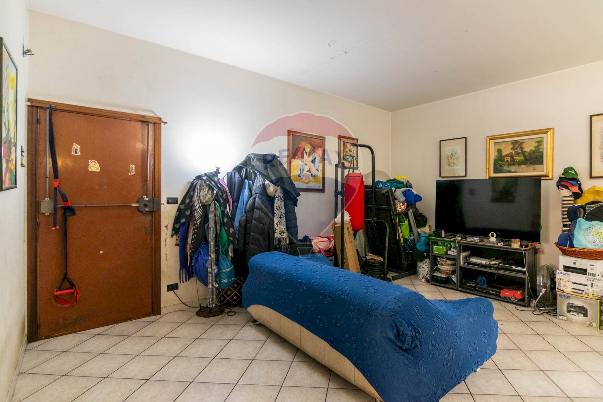 Soggiorno - Four-room apartment Via Caduti del Lavoro
 
2, Gravina di Catania - photo 3