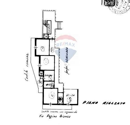 Pianta 2D - Appartamento Via Cavallaro
 
2, Catania - planimetria 1