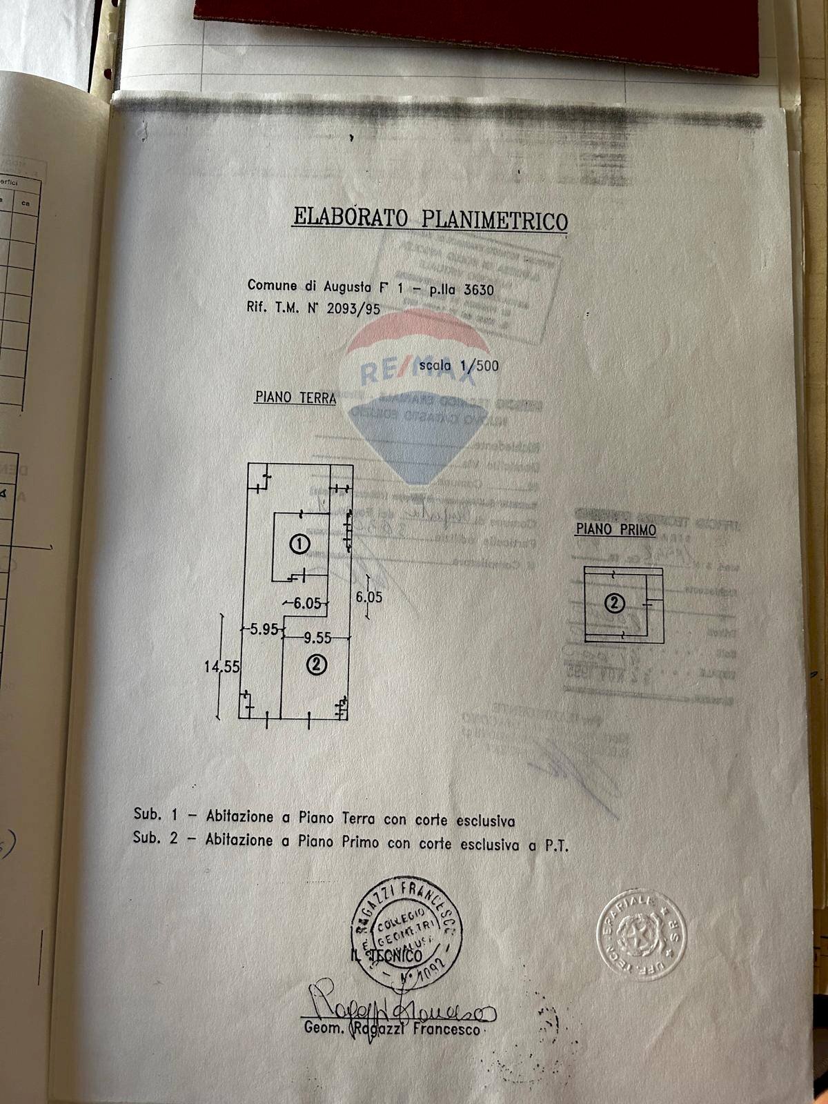 Pianta 2D - Villa Villaggio Gelsari
 
snc, Augusta - planimetria 1