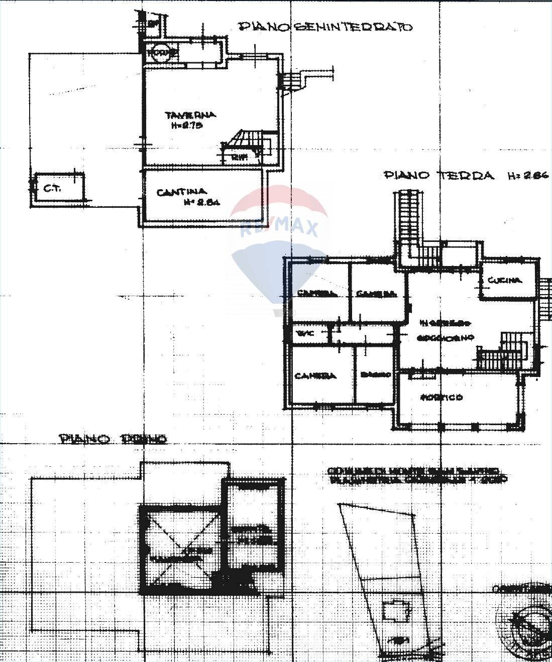 Pianta 2D - Villa VIA TORRICELLA
 
199, Monte San Savino - planimetria 1
