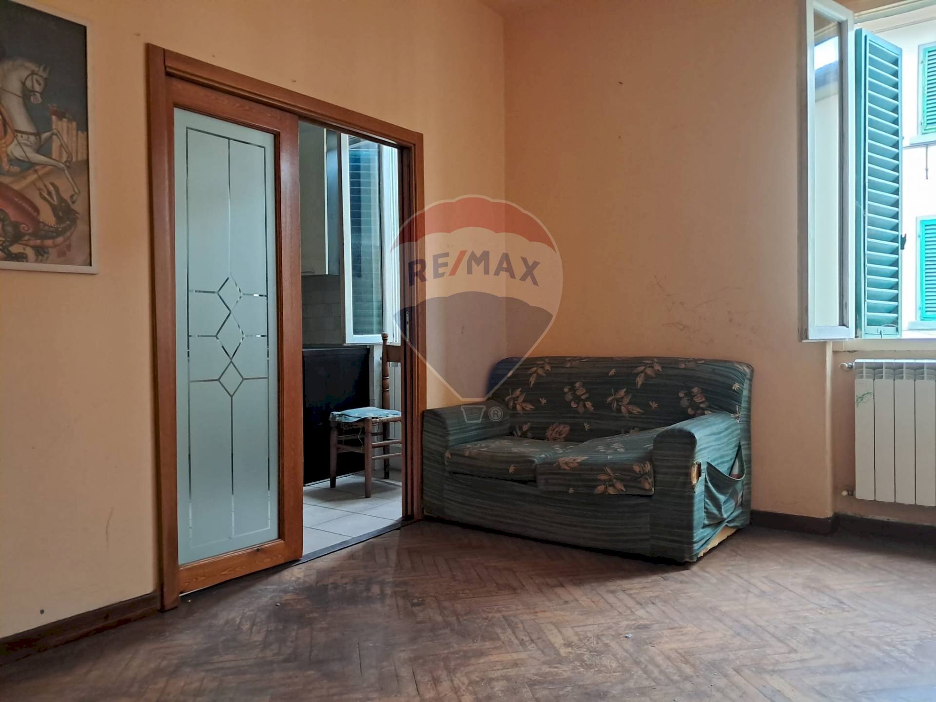 Soggiorno - Four-room apartment Via Minucci
 
46, Pratovecchio Stia - photo 1