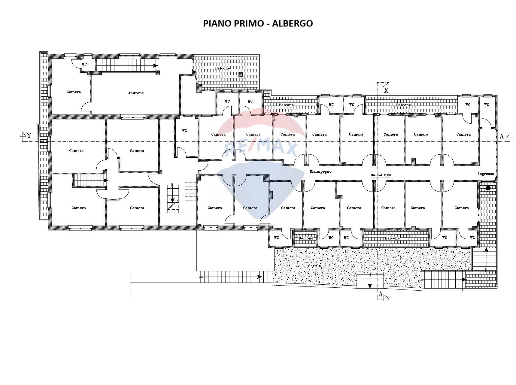 Pianta 2D - Commercial Premises ss 501
1, Fabrizia - photo 3