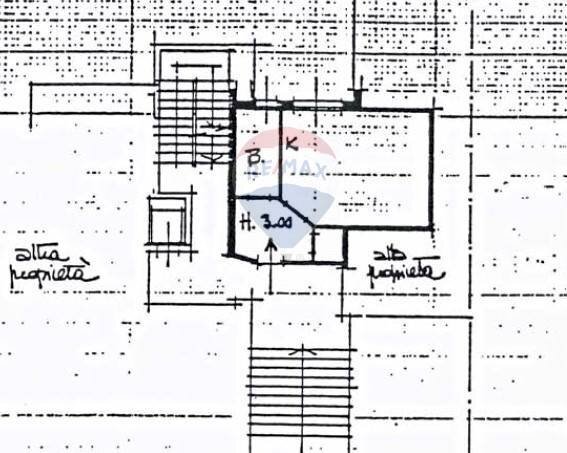 Pianta 2D - Monolocale via Torino
 
8, Rho - planimetria 1