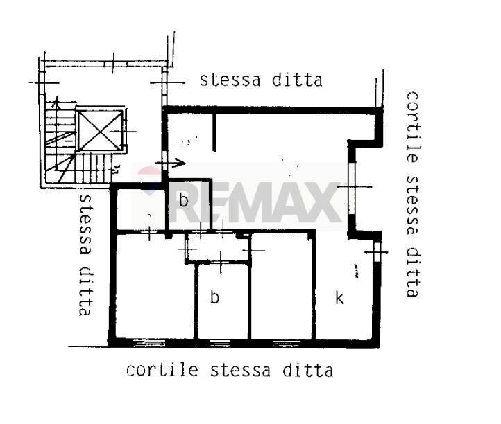 Pianta 2D - Trilocale via don mauro bonzi
 
36, Desio - planimetria 1