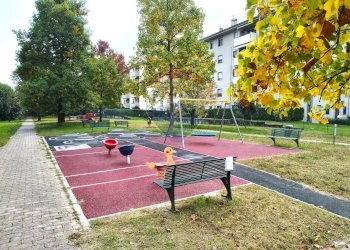 Edificio all\'aperto - Trilocale via don mauro bonzi
 
36, Desio - foto 37