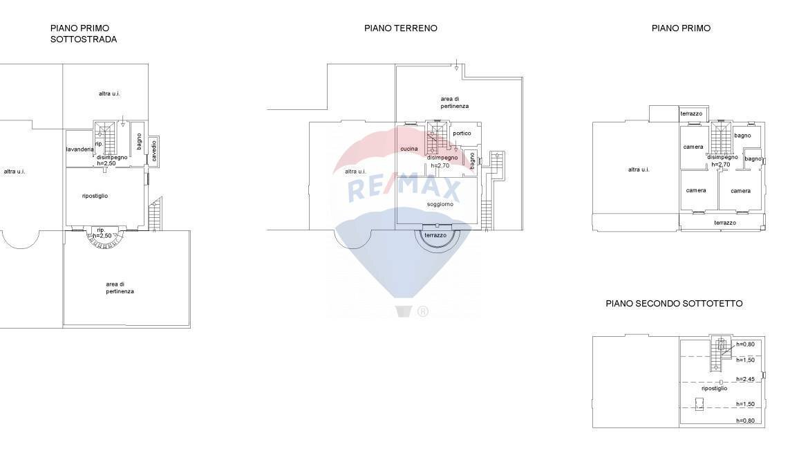 Pianta 2D - Villa a Schiera via del roccolo
 
14, Civate - planimetria 1