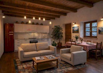 Sala da pranzo - Baita via per Traona, Cercino - foto 33