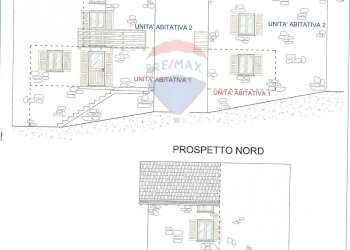 Pianta 2D - Casa semi indipendente Ca del Sasso, Civo - foto 4