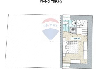 Pianta 2D - Casa semi indipendente Ca del Sasso, Civo - foto 18