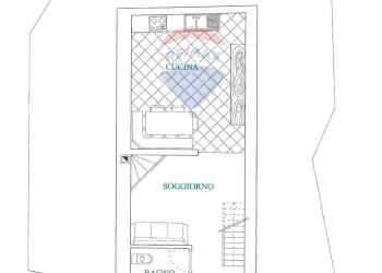 Pianta 2D - Rustico via Bagni
 
15, Val Masino - foto 9