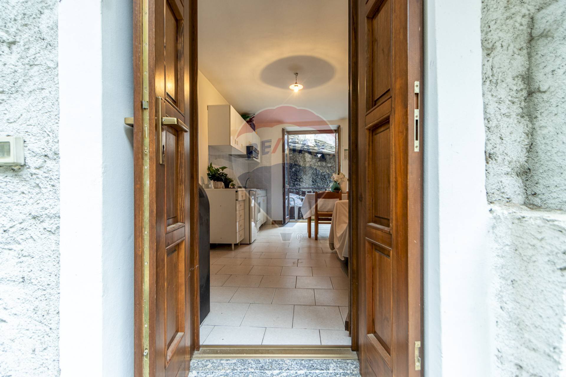 Hall / corridoio - Bilocale Cataeggio, Val Masino - foto 3