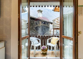 Balcone - Bilocale Cataeggio, Val Masino - foto 9