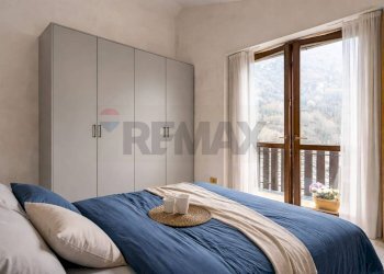 Camera / camera da letto - Two-room apartment Cataeggio, Val Masino - photo 18