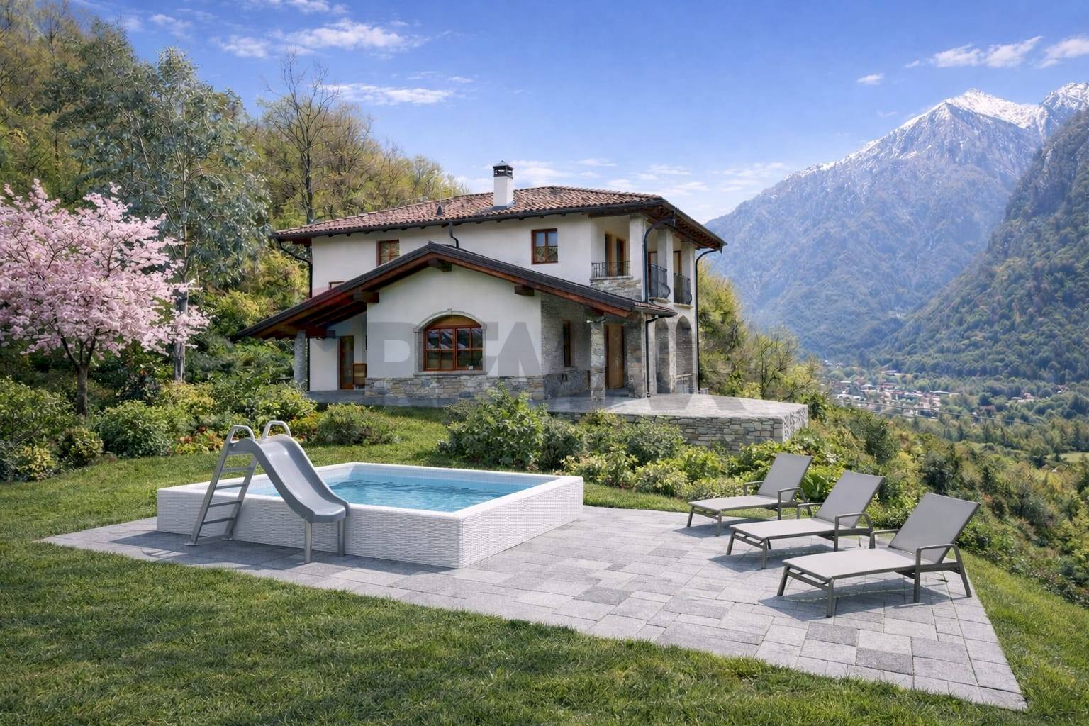 Casa all\'aperto - Villa Frazione Cevo, Civo - foto 2