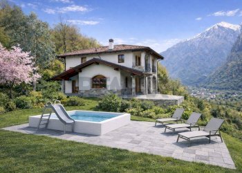 Casa all\'aperto - Villa Frazione Cevo, Civo - foto 2