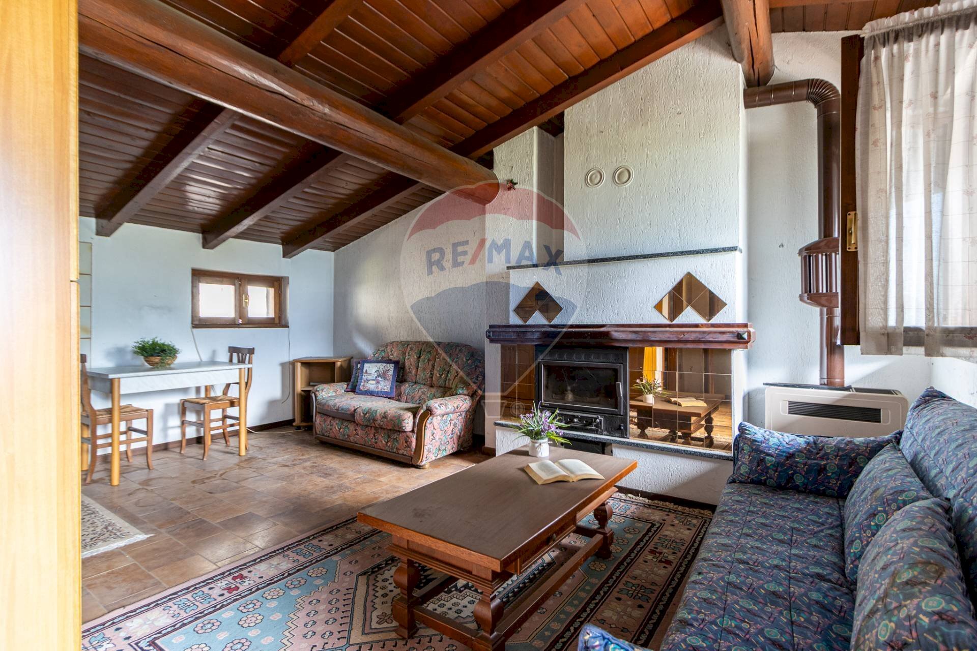 Soggiorno - Two-room apartment via Arca Vuota Regoledo, Berbenno di Valtellina - photo 1