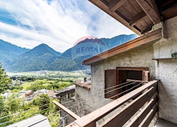 Vista delle montagne - Bilocale via Arca Vuota Regoledo, Berbenno di Valtellina - foto 7