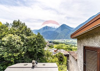 Vista delle montagne - Bilocale via Arca Vuota Regoledo, Berbenno di Valtellina - foto 8