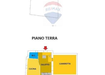 Pianta 2D - Casa indipendente Via Alle scuole
 
172, Berbenno di Valtellina - foto 26