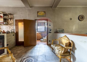 Soggiorno - Casa indipendente Via Fermi E.
 
11, Veduggio con Colzano - foto 40