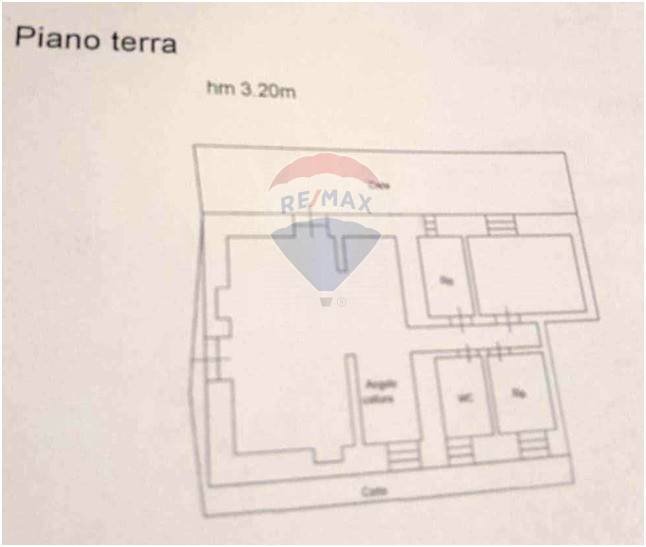 Pianta 2D - Villa feudo arcuria, Castiglione di Sicilia - floor plans 1