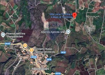 Posizione della mappa - Villa feudo arcuria, Castiglione di Sicilia - foto 12