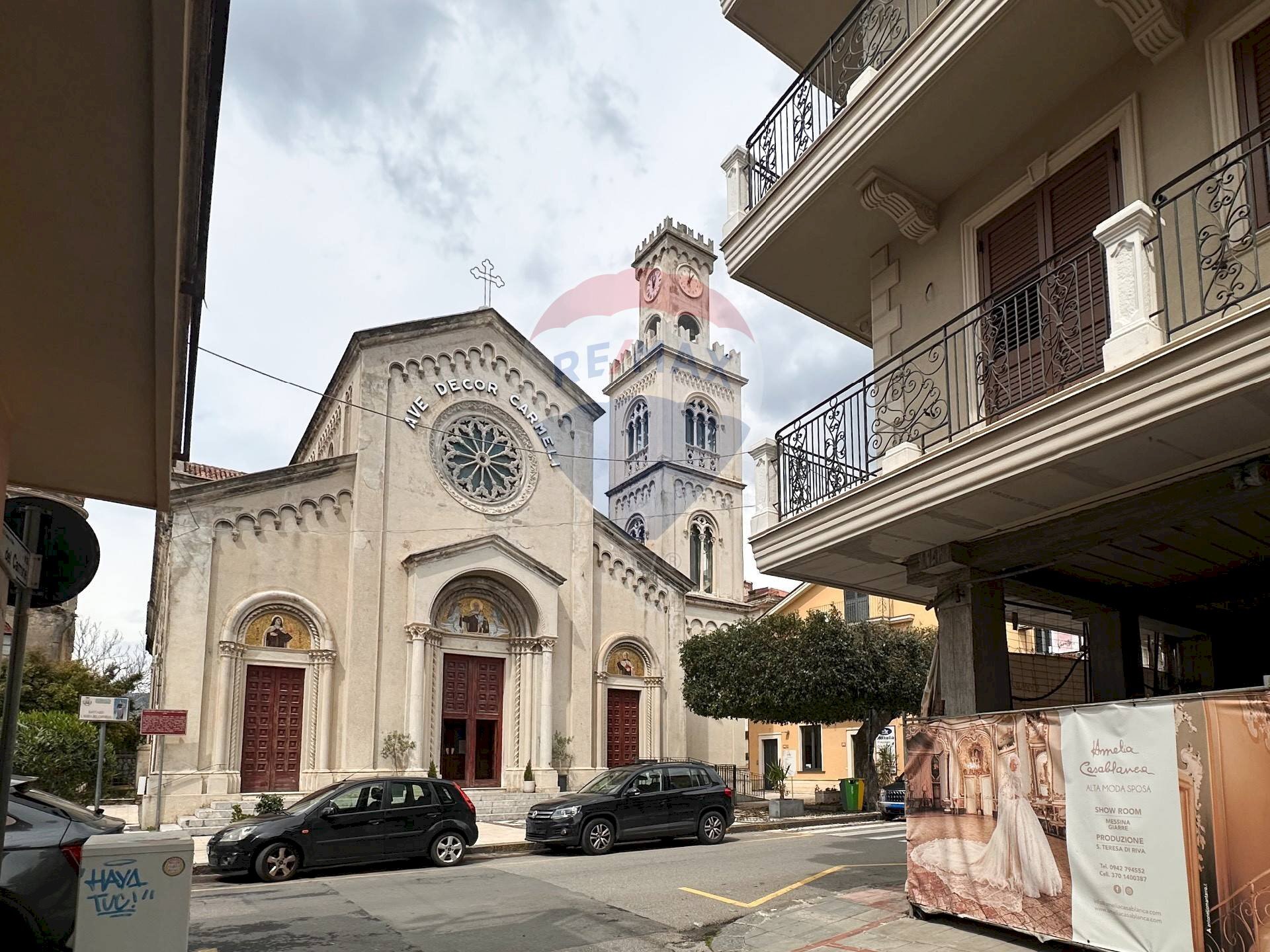 Edificio all\'aperto - Locale Commerciale Santa Teresa di Riva - foto 3