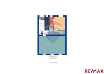 Pianta 2D - Casa indipendente via L. Cadorna
 
56, Melegnano - foto 39