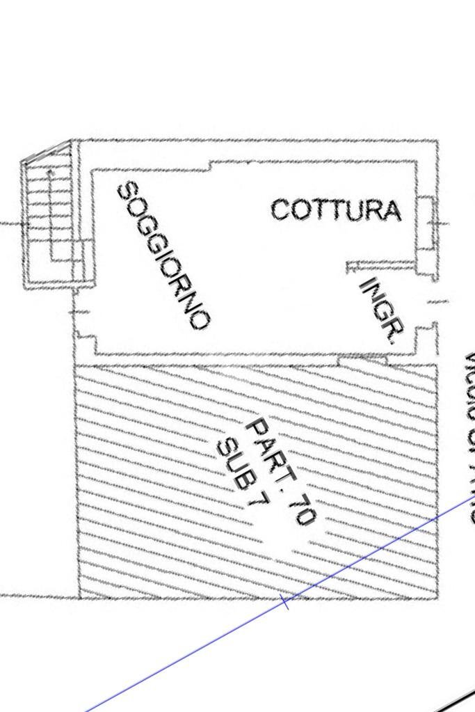 Semi-detached house Vicolo Spatis, San Germano Vercellese - floor plans 1